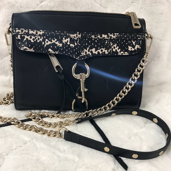 Rebecca Minkoff MIni M.A.C convertible clutch - Picture 1 of 4